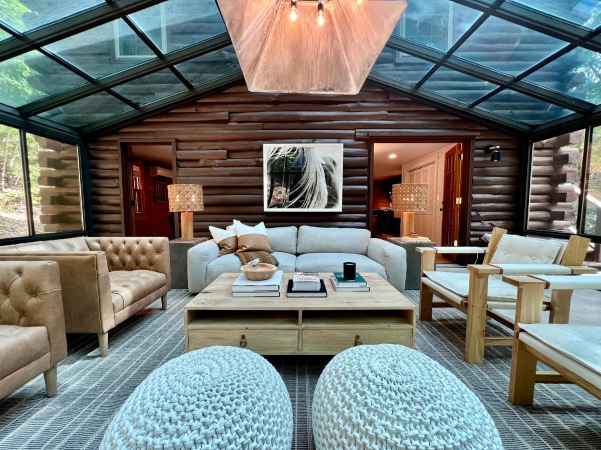 Glass Cabin Eureka Springs Eksteriør billede