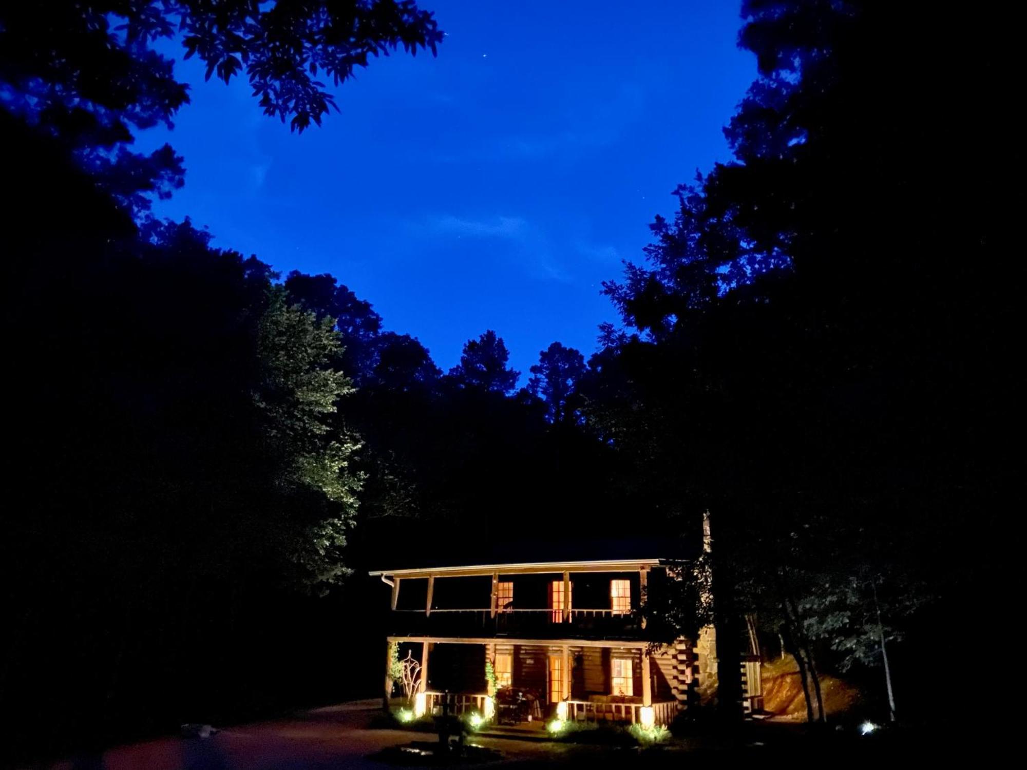 Glass Cabin Eureka Springs Eksteriør billede